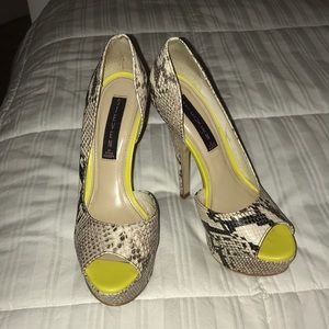 Steven madden high heels